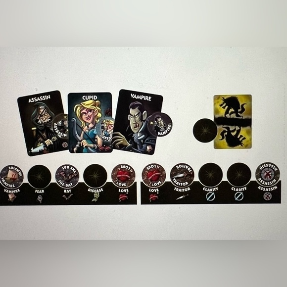 One Night Ultimate Vampire – Scary Fun Party Game for Kids & Families NWT - Picture 2 of 8